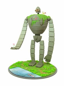 さんけい みにちゅあーとキット スタジオジブリシリーズ 天空の城ラピュタ ロボット兵 1/30スケール ペーパークラフト MK07-20
