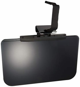 ペルシード Pellucid スライドバイザースクリーン ラージ ブラック SZ-1502