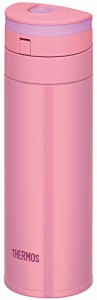 サーモス 水筒 真空断熱ケータイマグ 【ワンタッチオープンタイプ】 0.35L ピンク JNS-350 P