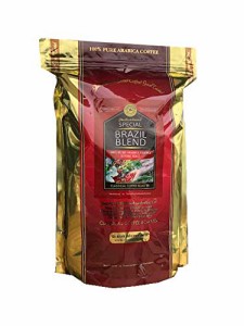 コーヒー豆 スペシャル ブラジル ブレンド 2.2lb（1Kg） 【 豆 のまま 】 100％ アラビカ コーヒー クラシカルコーヒーロースター