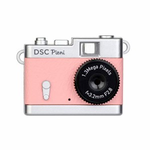Kenko デジタルカメラ DSC Pieni 131万画素 動画・静止画撮影可能 コーラルピンク DSC-PIENI-CP