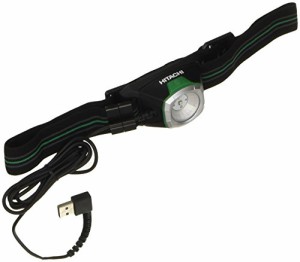 HiKOKI(ハイコーキ) 旧日立工機 14.4V 18V コードレスヘッドライト 充電式 蓄電池、充電器別売り UB18DKL(SA)