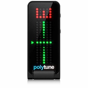 tc electronic ポリフォニック クリップ チューナー POLYTUNE CLIP BLACK