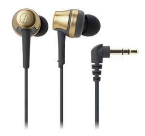 audio-technica SoundReality カナル型イヤホン イエローゴールド ATH-CKR50 GD