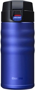 京セラ 水筒 350ml セラミック 塗膜加工 真空断熱 ワンタッチ式 コーヒー ロイヤルブルー Kyocera CSB-350-BRBU