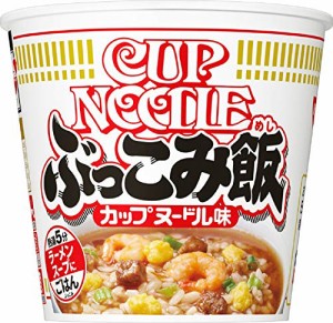 日清食品 カップヌードルぶっこみ飯 90g*6個