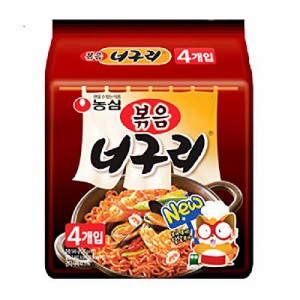 [0172]農心ポックム ノグリラーメン (炒め麺/137g) 4個パック 韓国産 [並行輸入品]