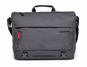 Manfrotto メッセンジャーバッグ Manhattanコレクション 8.3L スピーディー10 12インチPC収納可 三脚取り付け可 レインカバー付属 撥水素