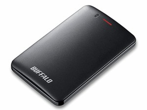 バッファロー SSD-PM240U3A-B USB3.1ポータブルSSD 240GB