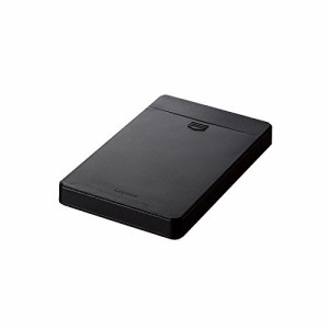 ロジテック HDDケース 2.5インチHDD*SSD USB3.0 ソフト付 LGB-PBPU3S