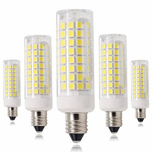 新型 E11口金 LED電球, 7.5W 昼白色 110V 可調光 E11電球, 730LM 75W-80Wハロゲンランプ相当…… (5個入り)