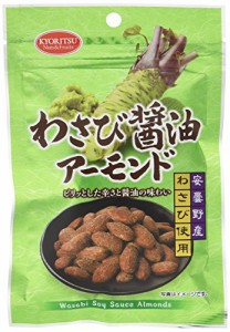 共立食品 わさび醤油アーモンド 45g*6袋