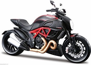 マイスト 1/12 ドゥカティ Maisto 1/12 Ducati Diavel Carbon オートバイ Motorcycle バイク Bike Model オンロード ロードバイク プラモ