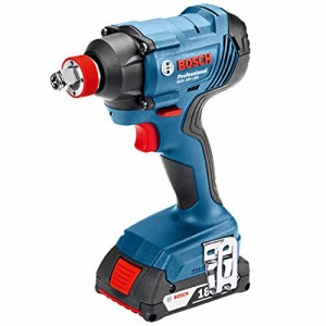 Bosch Professional(ボッシュ) 18V コードレスインパクトドライバー レンチ兼用 (2.0Ahバッテリー2個・充電器・キャリングケース付) GDX1