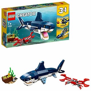 レゴ(LEGO) クリエイター 深海生物 31088 知育玩具 ブロック おもちゃ 女の子 男の子