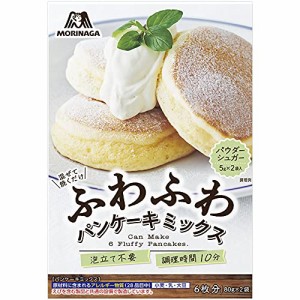 森永 ふわふわパンケーキミックス 170g*6箱