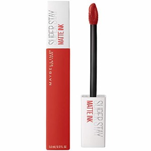 MAYBELLINE(メイベリン) SPステイ マットインク リップ 口紅 205 まろみオレンジ 5ミリリットル (x 1)