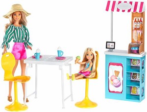 バービー(Barbie) アイスクリームショップ 【ドール＆アクセサリー】【3歳*】 GBK87