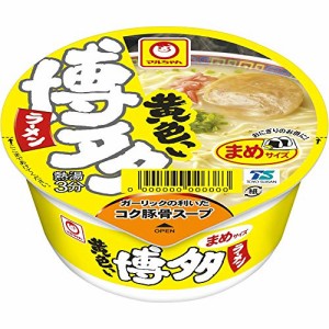 マルちゃん 黄色いまめ博多ラーメン 37g *12個