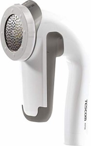 テスコム 毛玉取り器交流式（AC電源）（ホワイト）TESCOM 毛玉クリーナー 毛だまトレタ KD788-W