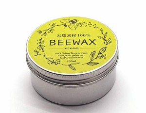 天然素材100% 蜜蝋ワックス BEEWAX 200ml