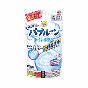 らくハピ いれるだけバブルーン トイレボウル * 6個セット