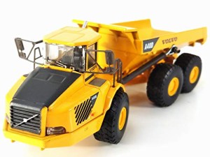 HONGWELL_Cararama/ホンウェル_カララマ*VOLVO/ボルボダンプカー(トラック)A40D*1/87ミニカー