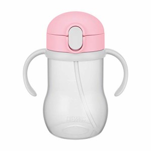 サーモス(THERMOS) ベビーストローマグ NPF-350 パウダーピンク (PWP) もれないベビーマグ 350ml