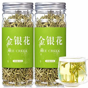 煕渓 金銀花茶80g(40g*2) スイカズラ茶 特級忍冬花 ズラの蕾 金？花 茶葉 花茶 中国茶 自然栽培 ノンカフェイン 健康茶 漢方 養生茶