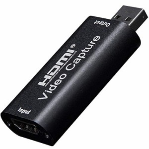 HDMI キャプチャーボード ビデオキャプチャーボード キャプチャーデバイス HDMI キャプチャー HDMI ゲームキャプチャ 超小型 USB2.0対応 