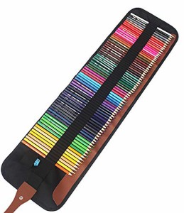 色鉛筆 いろえんぴつ 72色 油性色鉛筆 塗り絵 描き用 収納ケース付き 画材セット 鉛筆削り