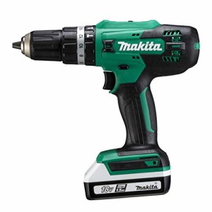 マキタ(Makita) 充電式震動ドライバドリル 18V1.5Ah バッテリ・充電器付 MHP003DSX グリーン