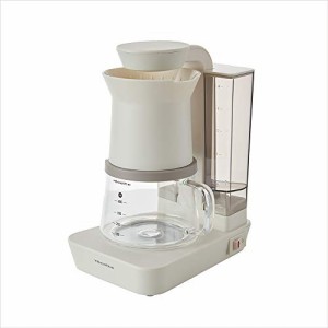 レコルト レインドリップコーヒーメーカー RDC-1(W) ホワイト recolte Rain Drip Coffee Maker