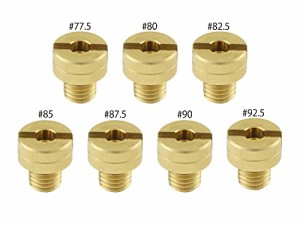 ポッシュ(POSH) メインジェット 7オーバーサイズメインジェットセット ミクニ(丸大） TM/TMR/MJN24/TDMR/VM22 （8X9） 700024-10