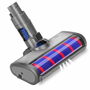 ダイソン ヘッド V6、 ソフトローラークリーナーヘッドDyson V6、DC58, DC59, DC61, DC62,DC74 モーターヘッド 、交換部品 アクセサリー 