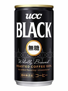 ＊最安挑戦＊UCC ブラック無糖 コーヒー 缶コーヒー185ml30本