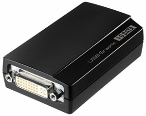 ＊最安挑戦＊I-O DATA マルチ画面 USBグラフィック DVI-I/アナログRGB対応 WUXGA/フルHD対応 USB2.0接続 USB-RGB/D2