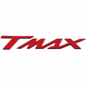 ＊最安挑戦＊ヤマハ(YAMAHA) TMAX エンブレムセット レッド Q5K-YSK-001-T73