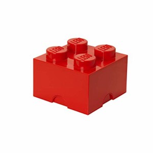 ＊最安挑戦＊LEGO 収納BOX 4 レッド 40031730 [並行輸入品]