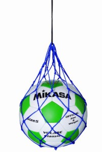 ミカサ(MIKASA) ボールネット 1個入れ 青 ポリエステル NET1-BL