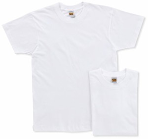 ＊最安挑戦＊[グンゼ] インナーシャツ G.T.HAWKINS 綿100% Tシャツ 2枚組 HK10132 メンズ