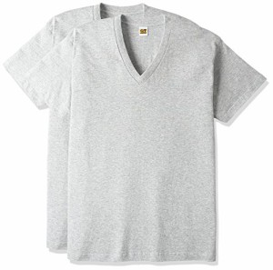 ＊最安挑戦＊[グンゼ] インナーシャツ G.T.HAWKINS BASICPACKT-SHIRT 綿100% VネックTシャツ 2枚組 HK10152 メンズ