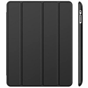 ＊最安挑戦＊JEDirect iPad 2 3 4 ケース オートスリープ機能 (ブラック)