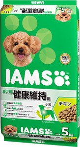 ＊最安挑戦＊アイムス (IAMS) アイムス 成犬用 健康維持用 小粒 ドッグフード チキン 5*