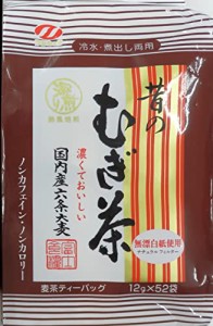 ＊最安挑戦＊昔のむぎ茶 (12g x52p) *2袋