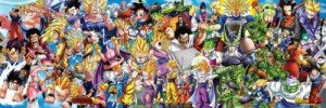 ＊最安挑戦＊エンスカイ 950ピース ジグソーパズル DRAGONBALLZ CHRONICLESII (34x102cm) 950-36