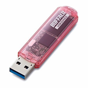 ＊最安挑戦＊BUFFALO USB3.0対応 USBメモリ スタンダードモデル 64GB ピンク RUF3-C64GA-PK