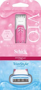 ＊最安挑戦＊シック Schick ハイドロシルク トリムスタイル ホルダー (刃付き) VIO 女性用 カミソリ