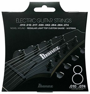 ＊最安挑戦＊Ibanez アイバニーズ 8弦エレキギター用 ニッケルワウンド ライトゲージ IEGS81