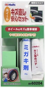 ＊最安挑戦＊ホルツ アルミホイール・補修 ホイールキズ直し安心セット Holts MH60204